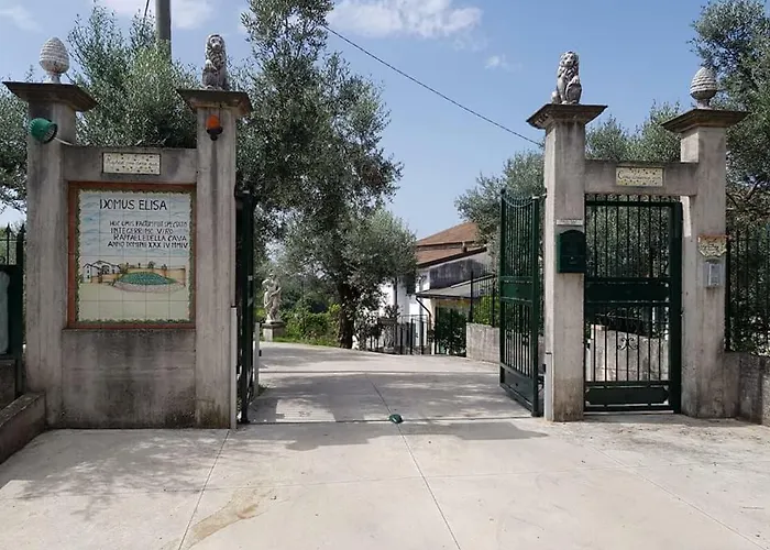 شقة Domus Elisa San Cipriano Picentino